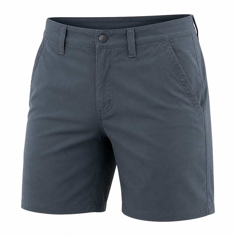Mountain Hardwear Basin Shorts Mens 30 Blue Grey Hiking Outdoor OM9529